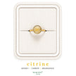 Round Crystal Ring WearZing - Crystal Jewelry Store in India