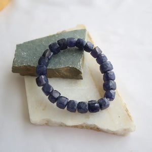 Iolite Men's Bead Bracelet WearZing - Crystal Jewelry Store in India