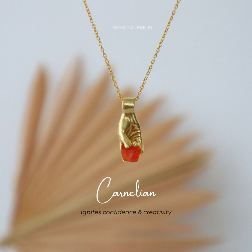 Hand of Light Pendant