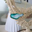 Druzy Daze Statement Pendant - Green