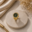 Crystal Halo Watch Ring WearZing - Crystal Jewelry Store in India