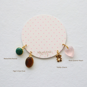 Charm Bar Jewelry Sets WearZing - Crystal Jewelry Store in India