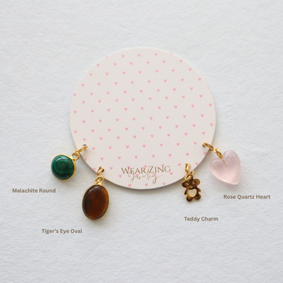 Charm Bar Jewelry Sets WearZing - Crystal Jewelry Store in India