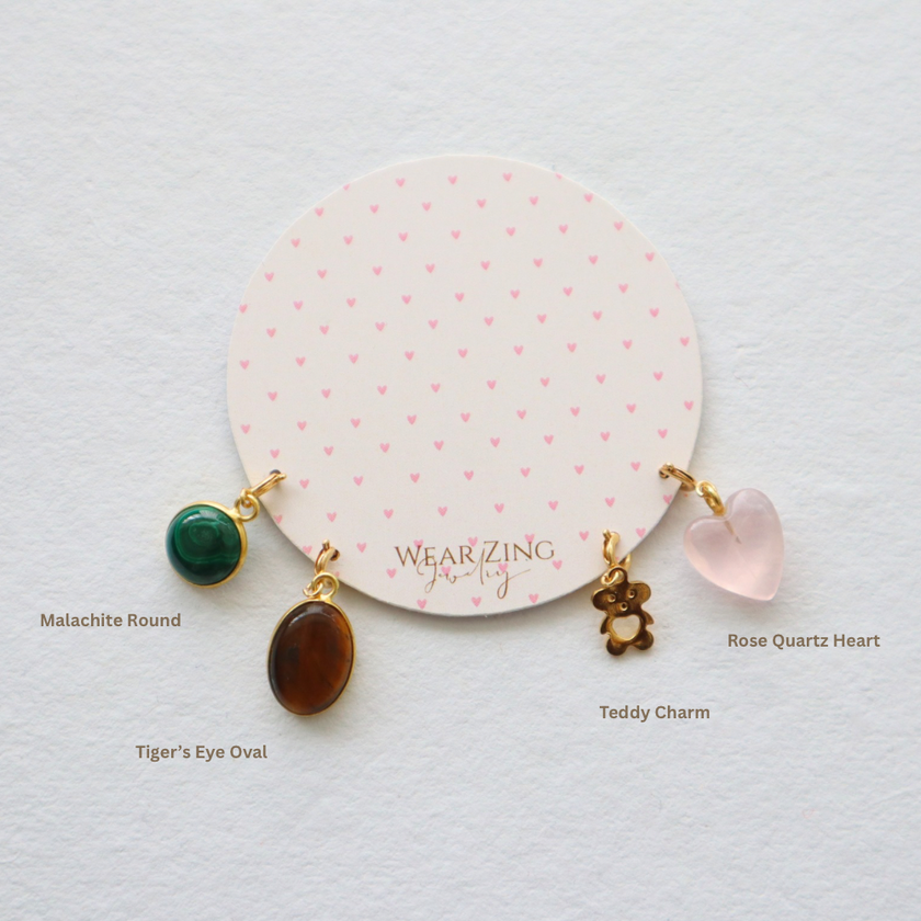 Charm Bar Jewelry Sets WearZing - Crystal Jewelry Store in India