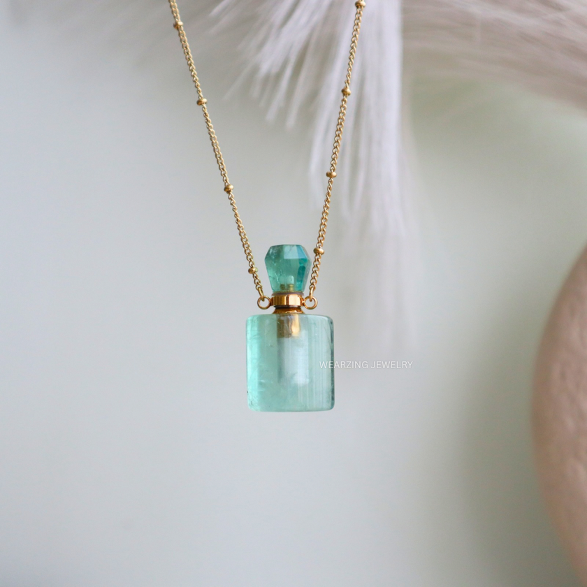 Scent Spell Crystal Pendant WearZing - Crystal Jewelry Store in India