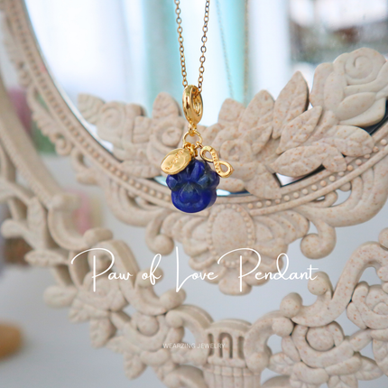 Paw of Love Pendant