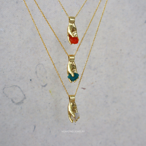 Hand of Light Pendant