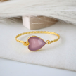 Heart Braid Bracelet