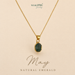 Birth Stone Pendant WearZing - Crystal Jewelry Store in India