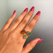 Trine Money Combo Ring WearZing - Crystal Jewelry Store in India