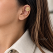 Sunflower Bugadi Earrings (Pair) WearZing - Crystal Jewelry Store in India