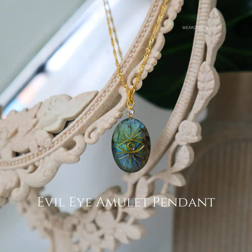 Evil Eye Amulet Pendant WearZing - Crystal Jewelry Store in India