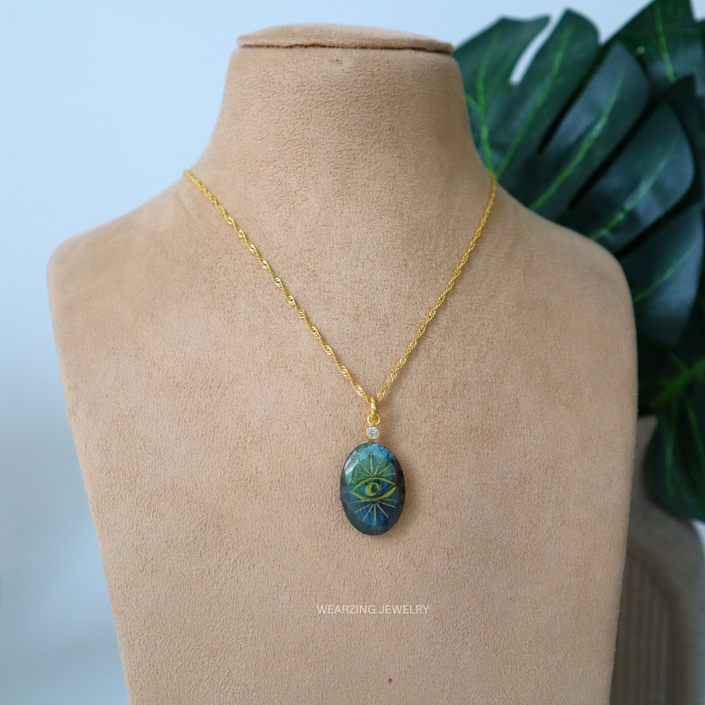 Evil Eye Amulet Pendant