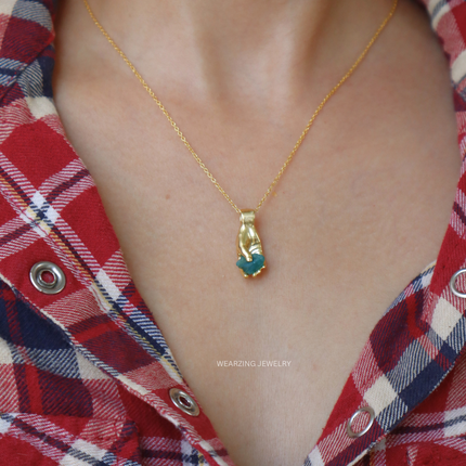 Hand of Light Pendant