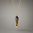 Vintage Koi Pendant WearZing - Crystal Jewelry Store in India