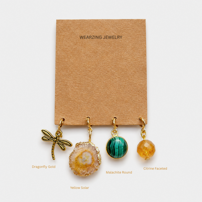 Charm Bar Jewelry Sets