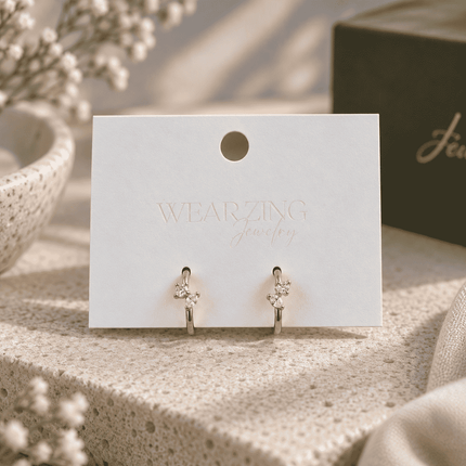Star Mini Huggies WearZing - Crystal Jewelry Store in India