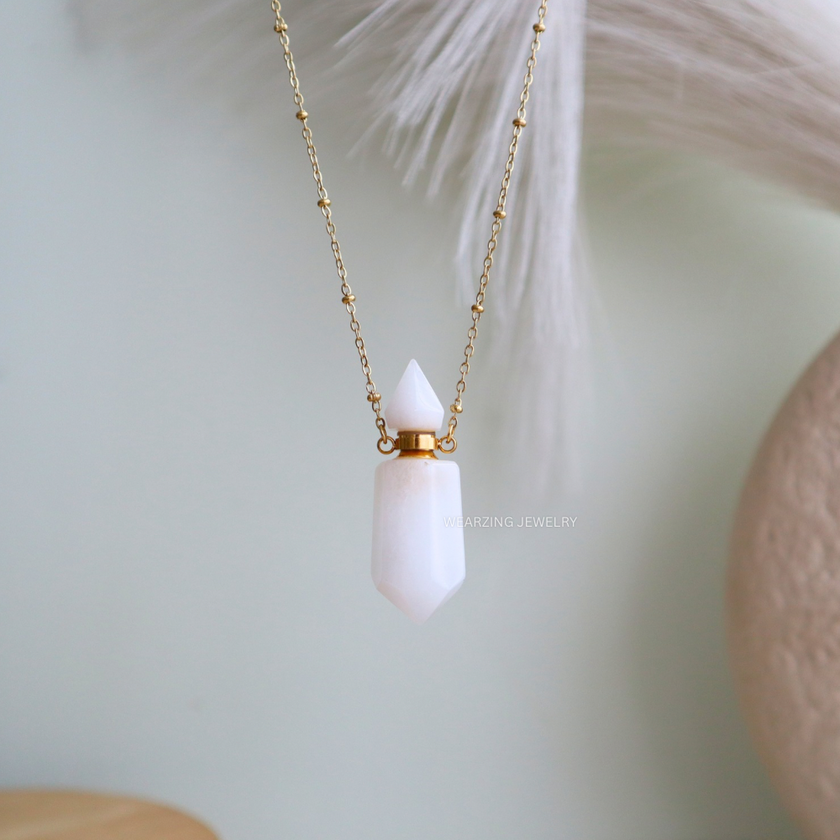 Scent Spell Crystal Pendant WearZing - Crystal Jewelry Store in India