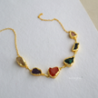 Primal Elegance Raw Crystal Necklace