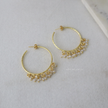 Clear Bead Mega Hoops