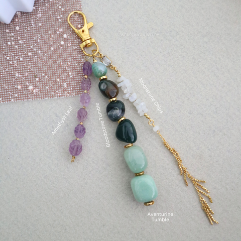 Forest Glow Bagcharm