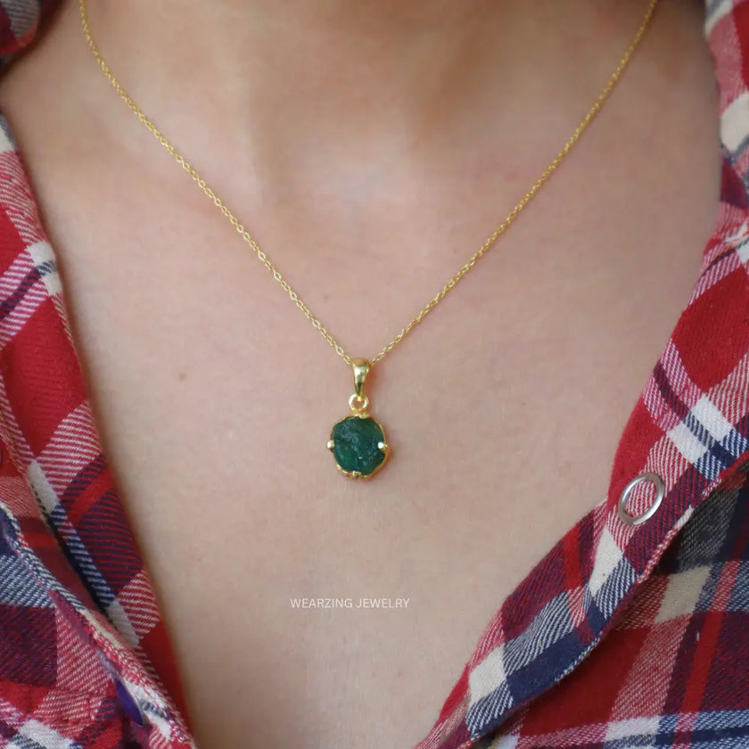Raw Radiance Pendant WearZing - Crystal Jewelry Store in India