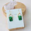 Green Turquoise Drops