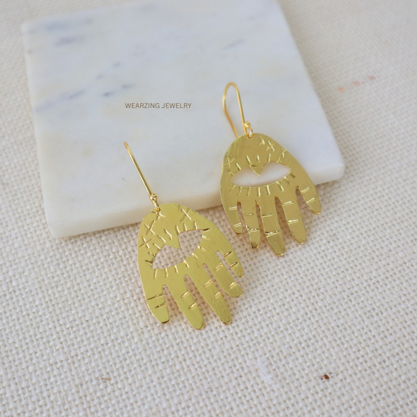 Hamsa Evil Eye Drops