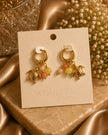 Seaside Charm Hoops WearZing - Crystal Jewelry Store in India