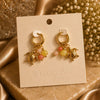 Seaside Charm Hoops WearZing - Crystal Jewelry Store in India