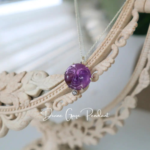 Divine Gaze Pendant WearZing - Crystal Jewelry Store in India