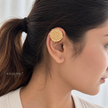 Sunburst Coin Bugadi Earrings (Pair) WearZing - Crystal Jewelry Store in India