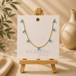 Sky Crystal Garland necklace WearZing - Crystal Jewelry Store in India