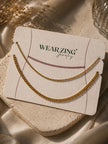 Sleek Double Waist Chain WearZing - Crystal Jewelry Store in India
