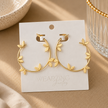 Petal Hoops WearZing - Crystal Jewelry Store in India