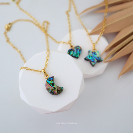 Abalone Verse Pendant