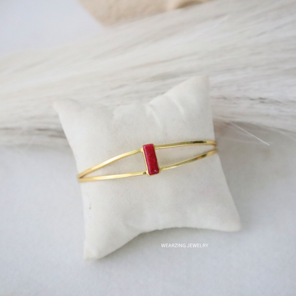 Pink Layer Cuff
