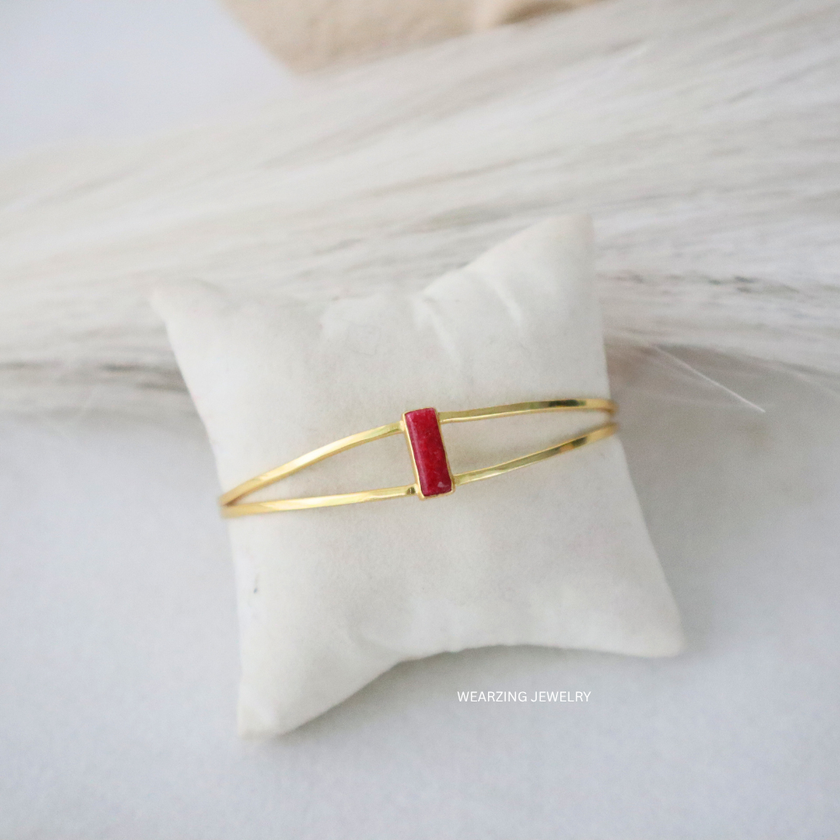 Pink Layer Cuff