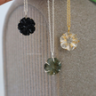 Flower Craved Pendant (Limited Pcs) WearZing - Crystal Jewelry Store in India
