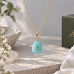 Modern Droplet Necklace WearZing - Crystal Jewelry Store in India