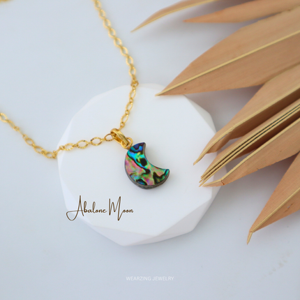 Abalone Verse Pendant