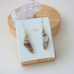 Jasper Angled Drops
