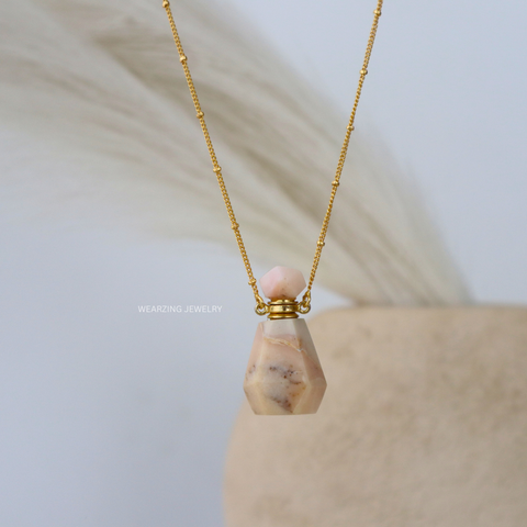 Scent Spell Crystal Pendant
