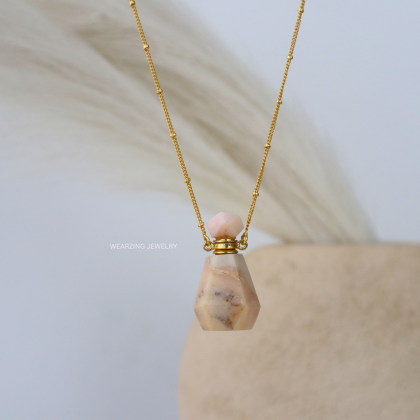 Scent Spell Crystal Pendant