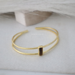 Tiger's Eye Layer Cuff