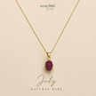 Birth Stone Pendant WearZing - Crystal Jewelry Store in India