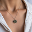 Labradorite flower pendant WearZing - Crystal Jewelry Store in India