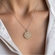 Sun Flower Pendant WearZing - Crystal Jewelry Store in India