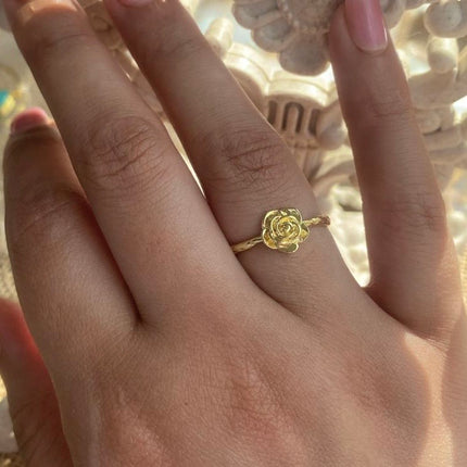 Rose of Gold Ring