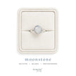 Round Crystal Ring WearZing - Crystal Jewelry Store in India